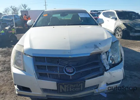 2009 Cadillac Cts Standard из США, поврежденный, VIN 1G6DU57V490111333